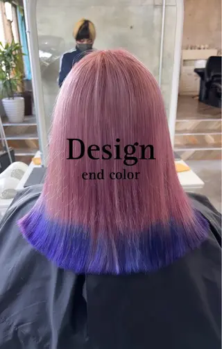 カラー TOBITA TAKARAのヘアスタイル