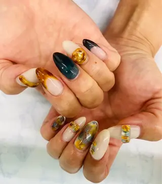 ネイル ネイルサロン nail_upのネイルデザイン