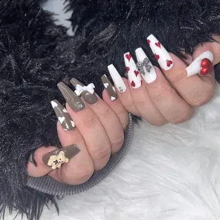 ネイル 高草木 桃香のネイルデザイン