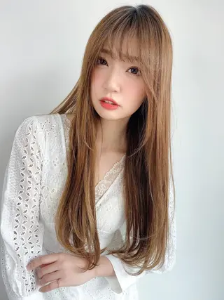 ロング カラー ⭐️Shelter by TOKYO⭐️のヘアスタイル