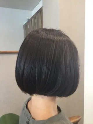 ショート 【gene 高円寺】 成沢　仁臣のヘアスタイル