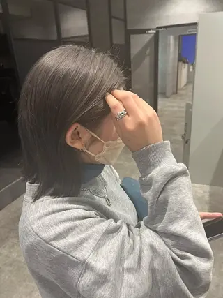 カラー MIES amane(アマネ)のヘアスタイル