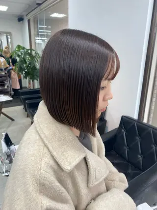 ミディアム 月野涼風 /レイヤーカットのヘアスタイル