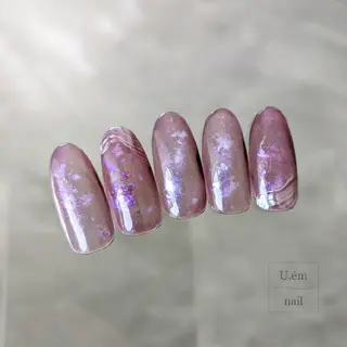 ネイル émU. nailのネイルデザイン