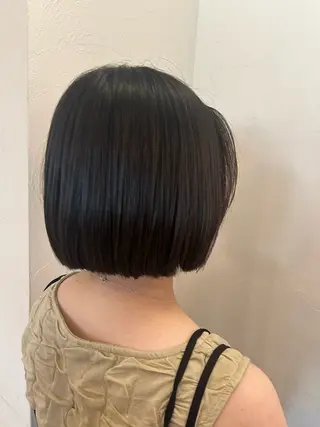 ミディアム IT by ALBUM立川のヘアスタイル