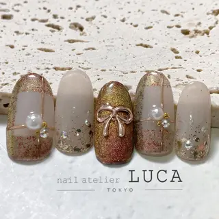 ネイル ネイルアトリエルカ スタッフのネイルデザイン