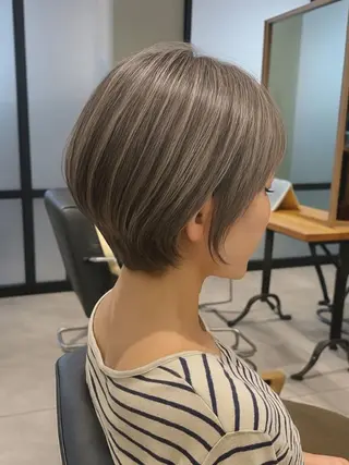 ショート 免田 凪沙のヘアスタイル
