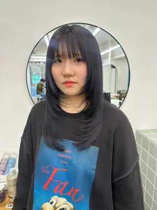 ロング カラー 【sica】 nanaのヘアスタイル