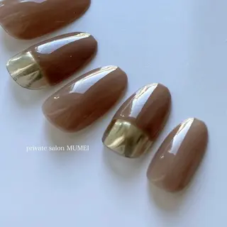 ネイル private salon MUMEI所属・9/19〜新店舗🫧 KAORIのネイルデザイン