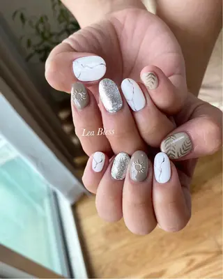 ネイル Lea Bless 河原町のネイルデザイン