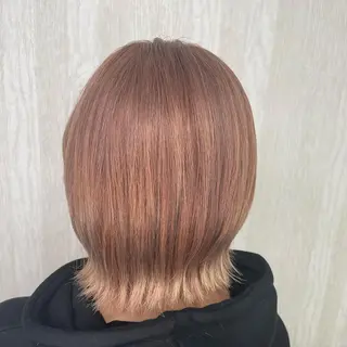 ロング カラー UNDER vr 【アンダーバー】のヘアスタイル