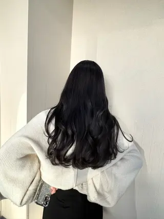 カラー ブリーチカラー×艶髪 /RINのヘアスタイル