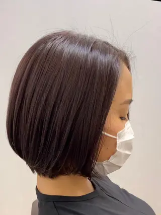 ショート カラー クセを最大限に活かす メンズパーマ奈良大祐のヘアスタイル