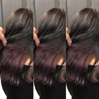 ミディアム カラー 得能 雅人のヘアスタイル