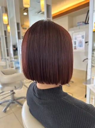 カラー 🎀艶カラー🎀 大林未侑のヘアスタイル