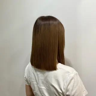 ミディアム ついざき はるかのヘアスタイル