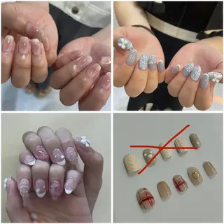 ネイル pool SHIBATAのネイルデザイン