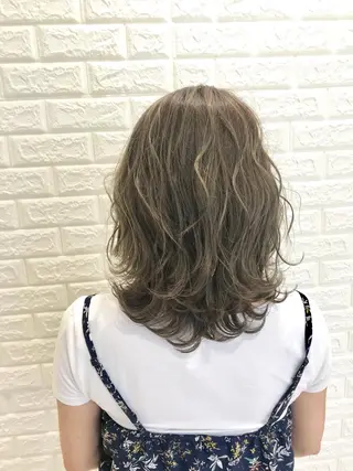 ミディアム D.log 大和西大寺店所属・川崎 雅大のヘアスタイル