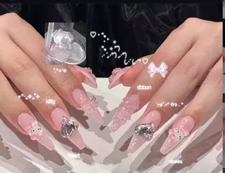 ネイル Luna スカルプ専門店のネイルデザイン