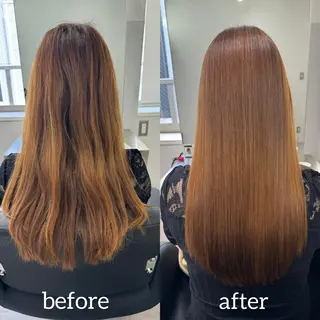 ロング 💎髪質改善/透明感 カラー💎後藤陸のヘアスタイル