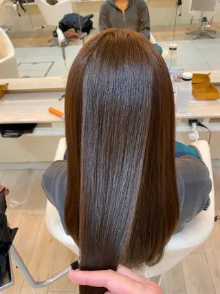 ロング 💎髪質改善💎艶髪 💎ブリーチ💎津村のヘアスタイル