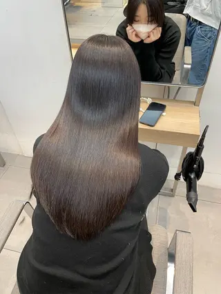 ロング カラー ✨髪質改善✨美髪 矯正🫧小泉のヘアスタイル