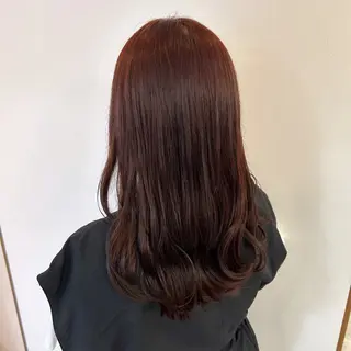 ロング カラー 韓国ヘア🧸髪質改善 🧸きくちみさきのヘアスタイル