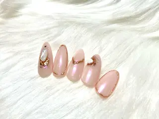 ネイル 頑張る女性の味方✴︎ M.i nail ♡のネイルデザイン