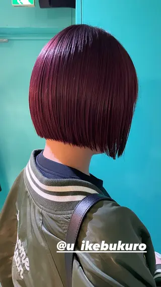 ショート カラー 💫ダブルカラー💫 池袋西口・泡渕✂️のヘアスタイル