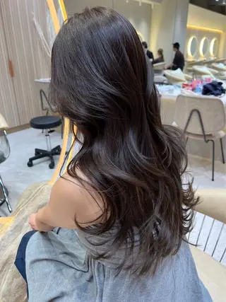 ロング ハイトーンカラー🌟 🎠KANON🎡のヘアスタイル