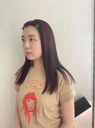カラー デザインカラー 🎀REINA🎀のヘアスタイル