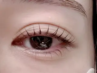 パーマ CeCeまつげパーマ マツエク❣️パリエクのネイルデザイン