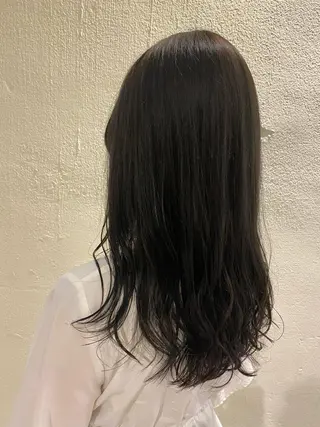 ロング カラー 谷九/天王寺/上本町 /似合わせ/北川響のヘアスタイル