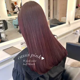 ロング カラー ParveMix♡ 加藤理沙のヘアスタイル