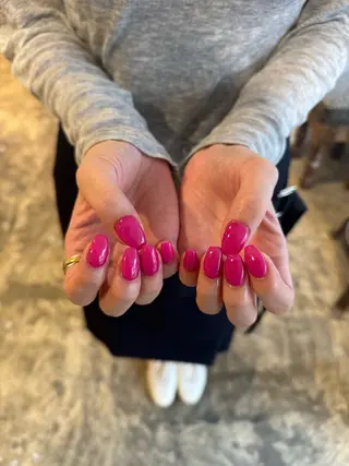 ネイル handsome所属・miura ichikaのネイルデザイン