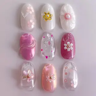 ネイル mew mew kotomiのネイルデザイン