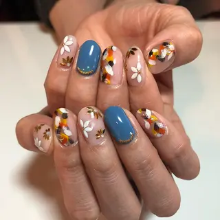 ネイル g-up nail所属・米田 律子のネイルデザイン