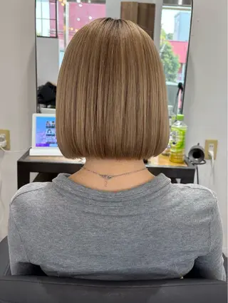 ショート 渡邉 優李のヘアスタイル