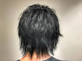 ショート メンズ 美髪矯正 Rioのヘアスタイル