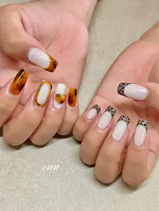ネイル 【 enn 】 Uzuka Yukaのネイルデザイン