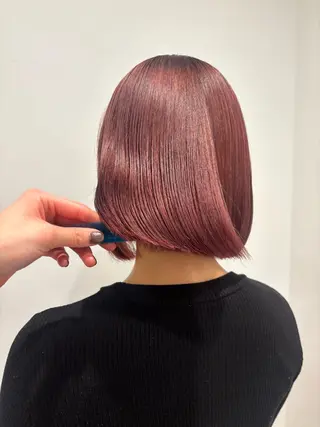ショート カラー 🐭花小金井 かがり お洒落パーマ🐭のヘアスタイル