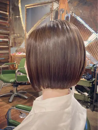 ショート 嶋田 直美のヘアスタイル