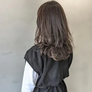 カラー ロング Litzy by KHAIR所属・リア （まつげパーマ）のマツエク・マツパデザイン