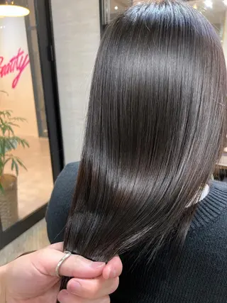 セミロング カラー メンズ特化 /KAKERUのヘアスタイル