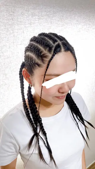 ヘアアレンジ hair salon【クラン】のヘアスタイル