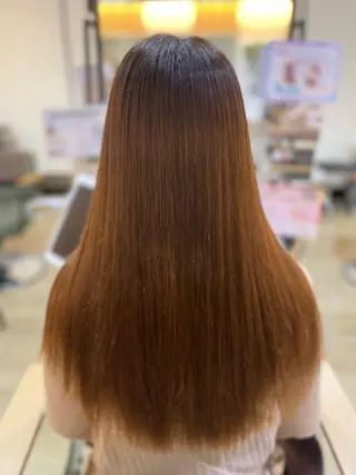 ロング カラー Fiona by ganesha【フィオナ バイ ガネイシャ】所属・八田 遥のヘアスタイル