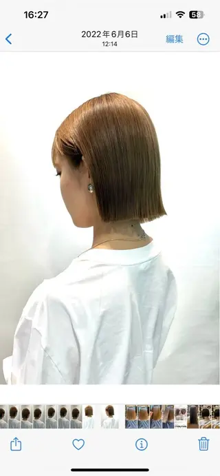 ショート 原宿/似合わせ/髪質 改善/レイヤー/優希のヘアスタイル