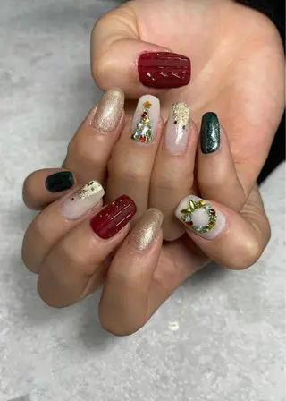 ネイル yu kaのネイルデザイン