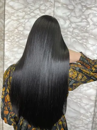 ロング ベージュ透明感カラー 🫧AYUMI🫧のヘアスタイル