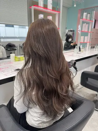 ロング ⛄️レイヤー⛄透明感 ⛄️kyotaroのヘアスタイル